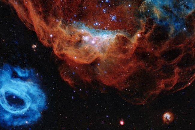 Space Photos of the Week: Happy Birthday, Hubble!