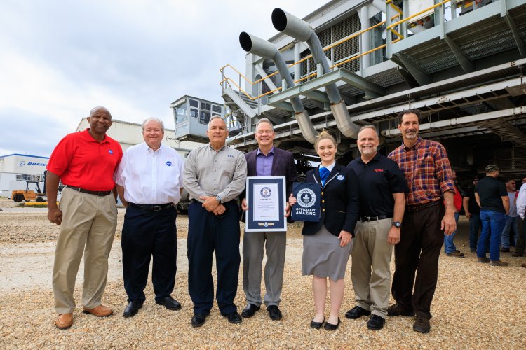 NASA’s Crawler Transporter 2 Sets Record