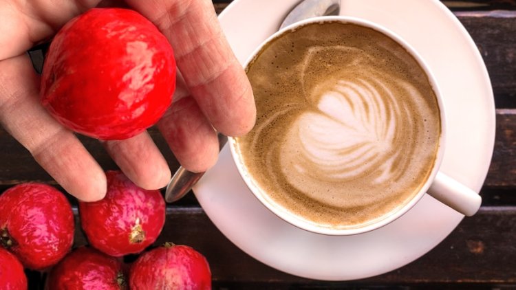 Would you try quandong-flavoured coffee?