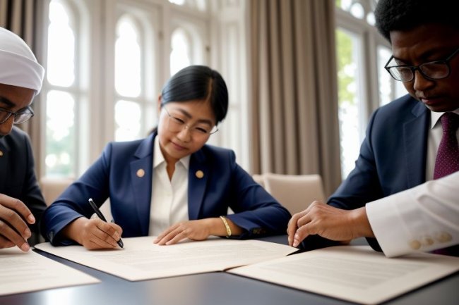 Peace Accords and Advantages