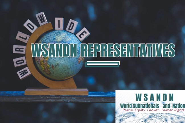 WSANDN Representatives Roles
