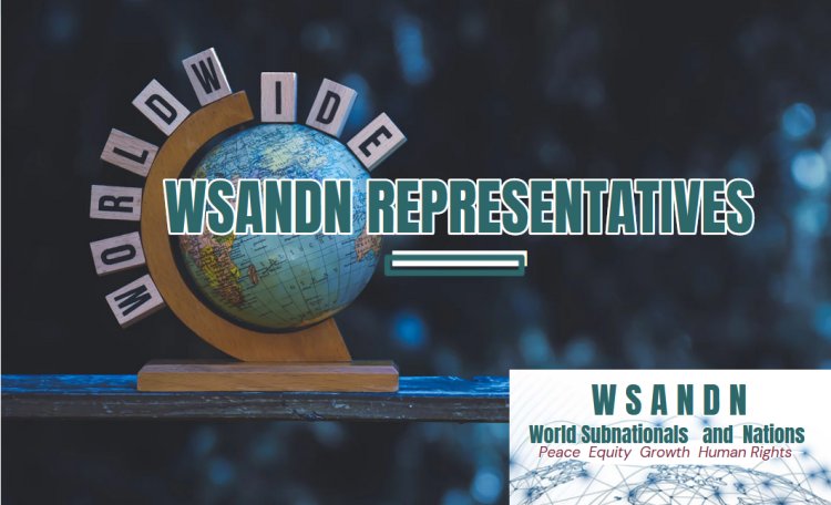 WSANDN Representatives Roles