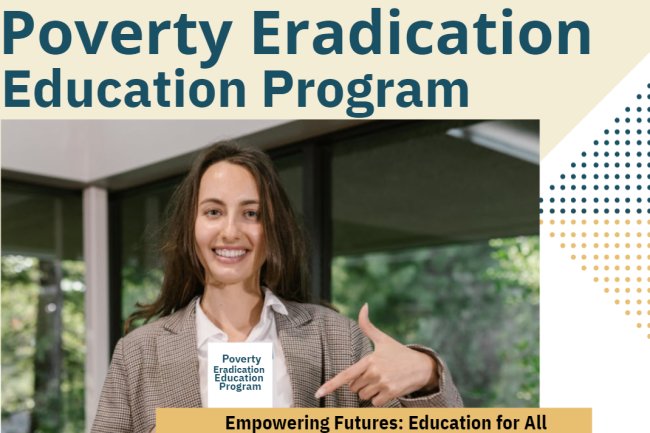 Poverty Eradication Education Program