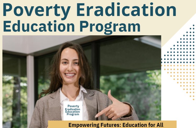 Empowering Young People through the Poverty Eradication Education Program