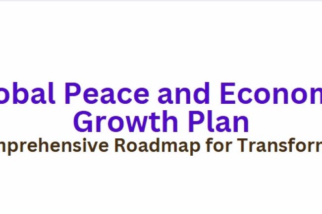 WSANDN Global Peace and Economic Growth Plan.