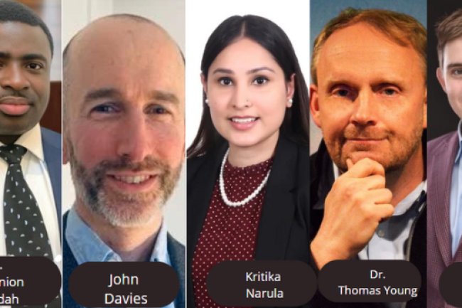 Global Economic Growth Virtual Summit.