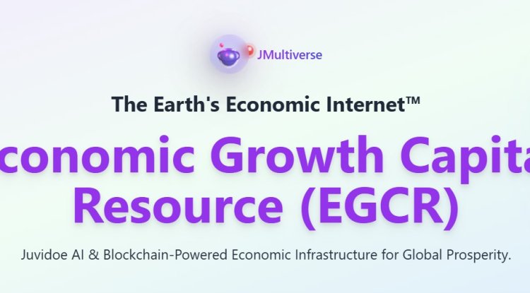 EGCR PHASE 1 LAUNCHED: A MONUMENTAL STRIDE INTO A NEW ECONOMIC REALITY